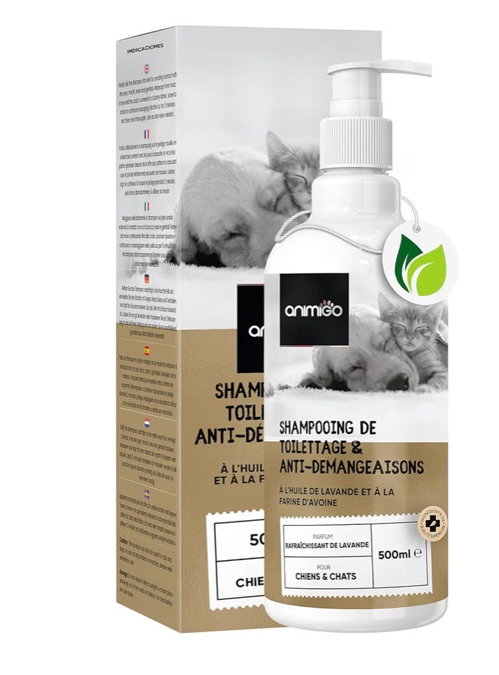 shampoing pour chiens & chat