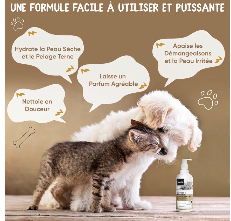shampoing pour chiens & chat