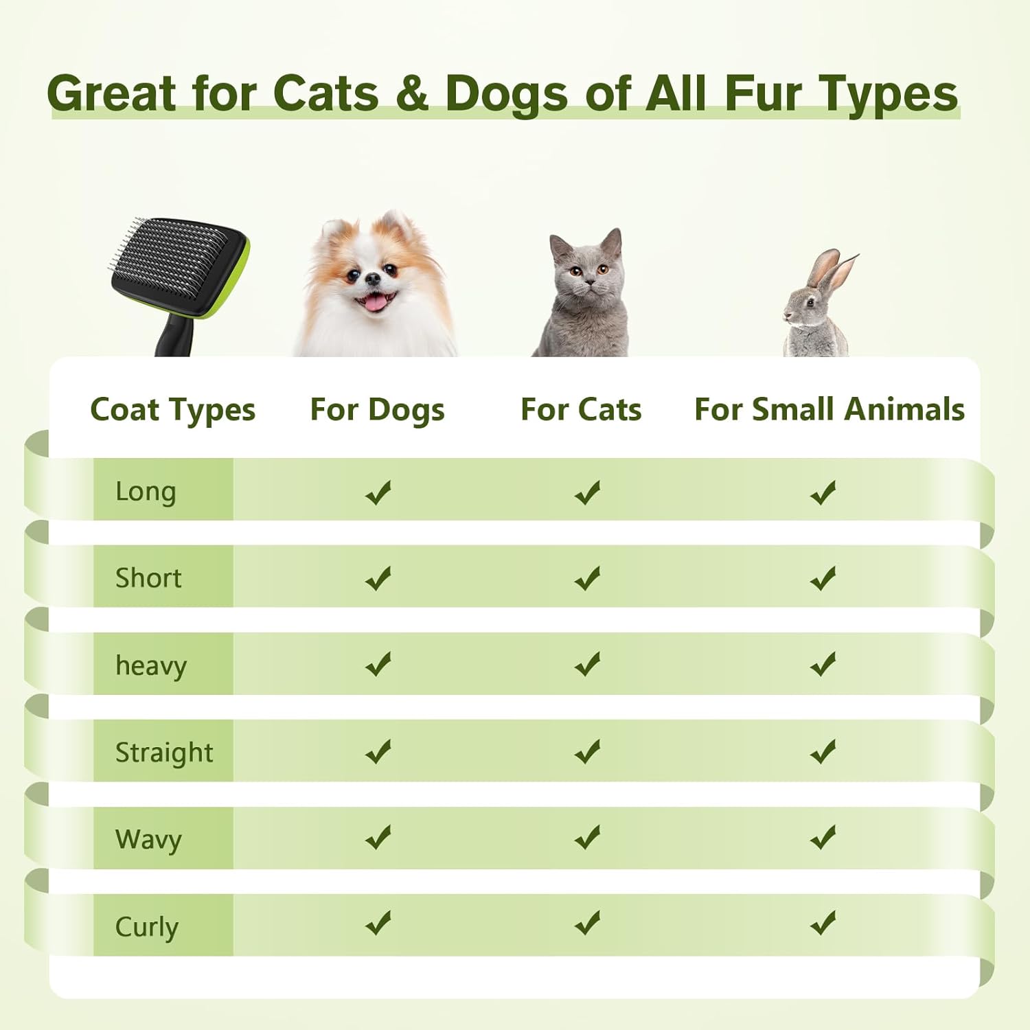 Brosse Chien et chat